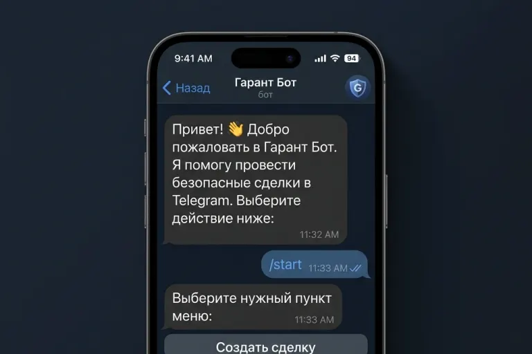 SafeEscrow Bot