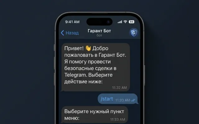 SafeEscrow Bot